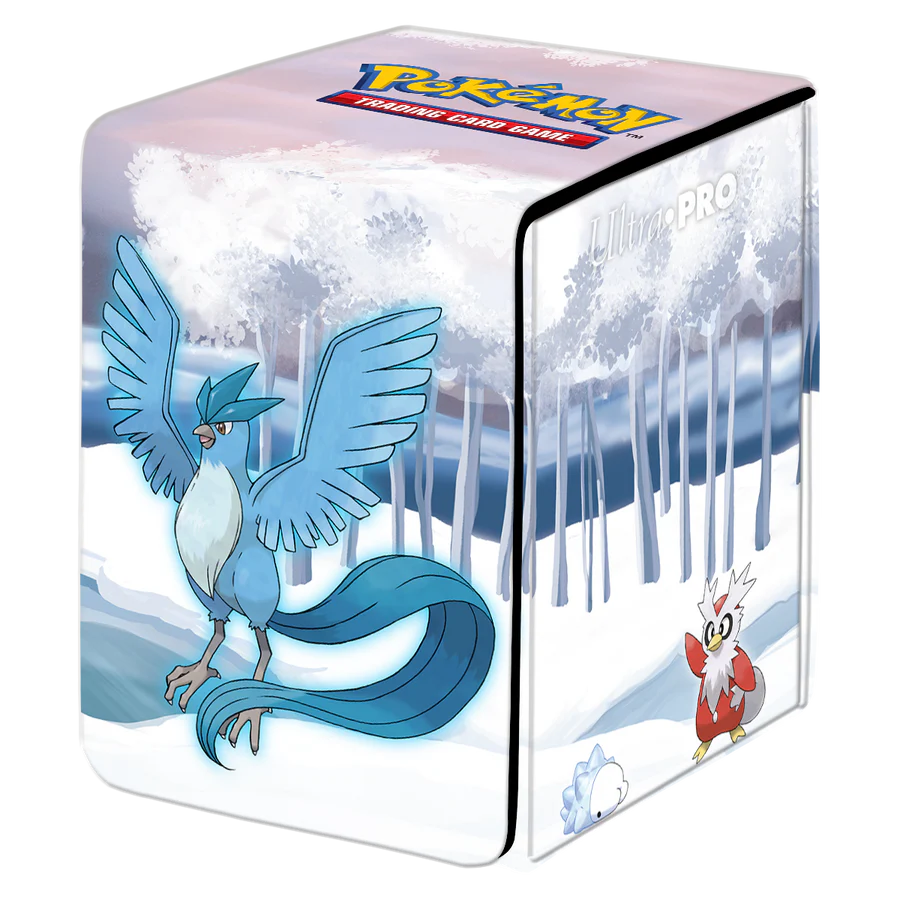 Pokémon TCG: Gallery Series Frosted Forest -  Alcove Flip Deck Box