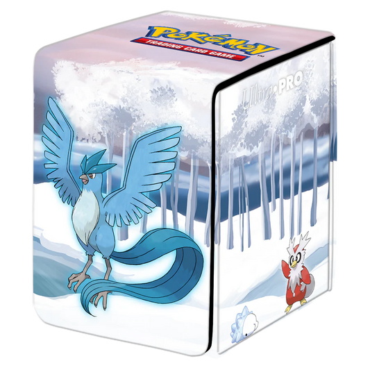 Pokémon TCG: Gallery Series Frosted Forest -  Alcove Flip Deck Box