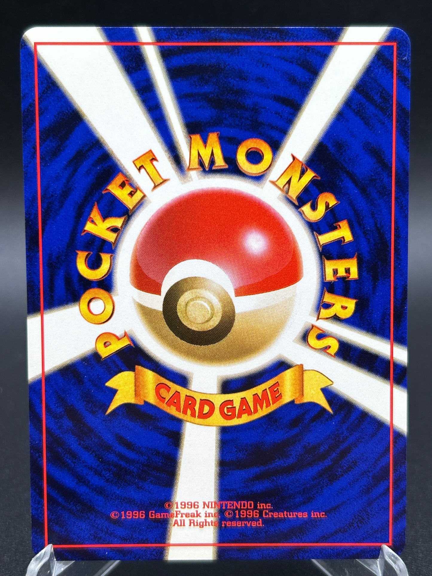 Pokémon TCG: Misty's Golduck No.055 Japanese Leaders' Stadium