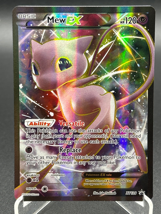 Pokémon TCG: 2016 Mew EX XY126 XY: XY Promos
