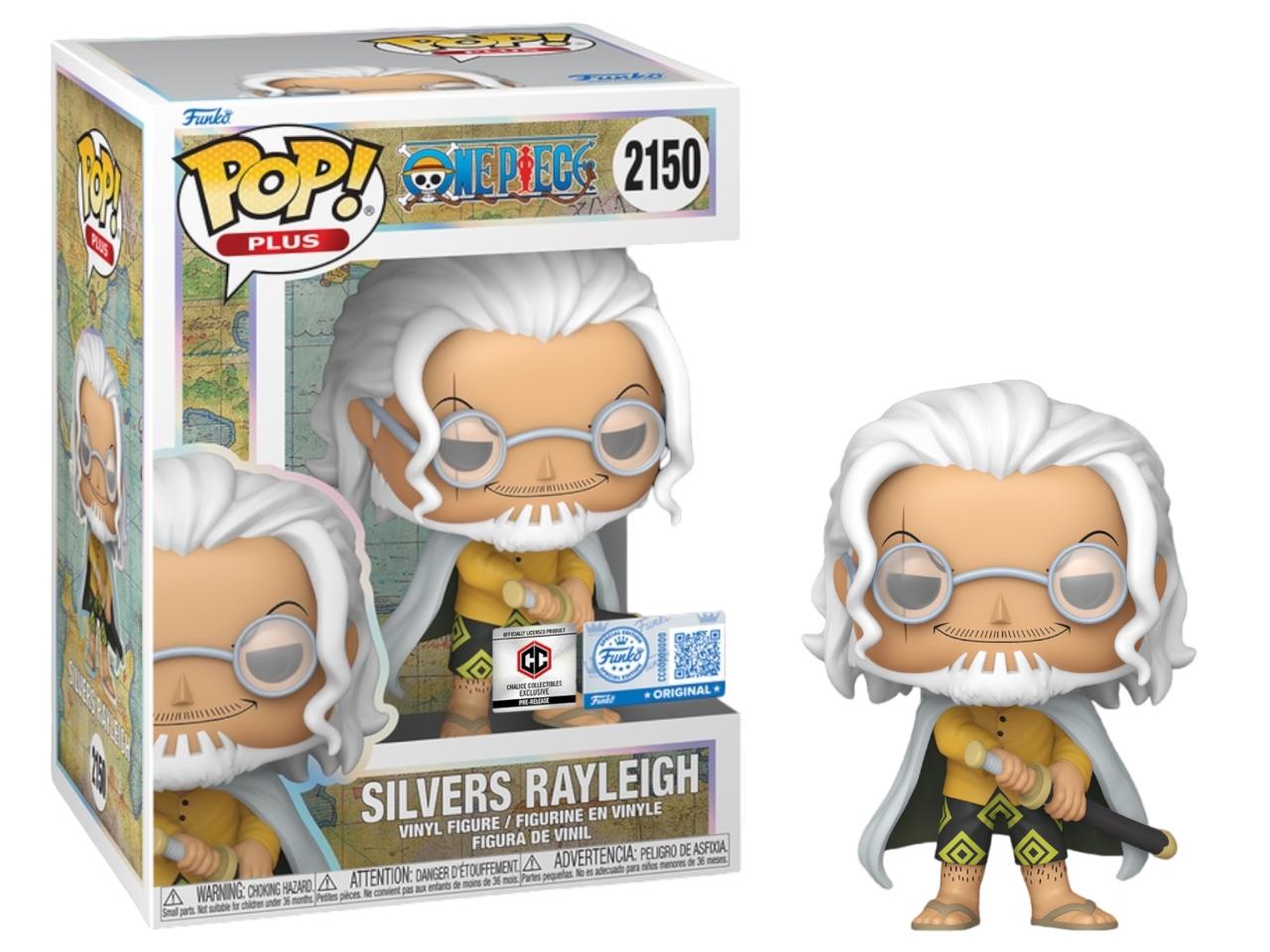 Funko PoP! One Piece: Silvers Rayleigh - 2150 (Chalice Collectible Exclusive) (Funko Exclusive)