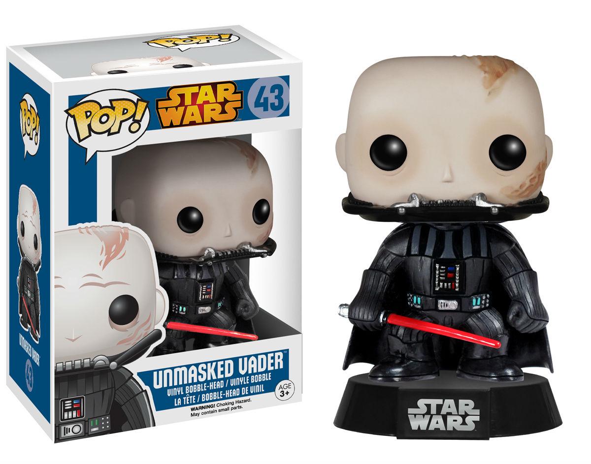 Funko POP: Funko Pop! Unmasked Vader #43