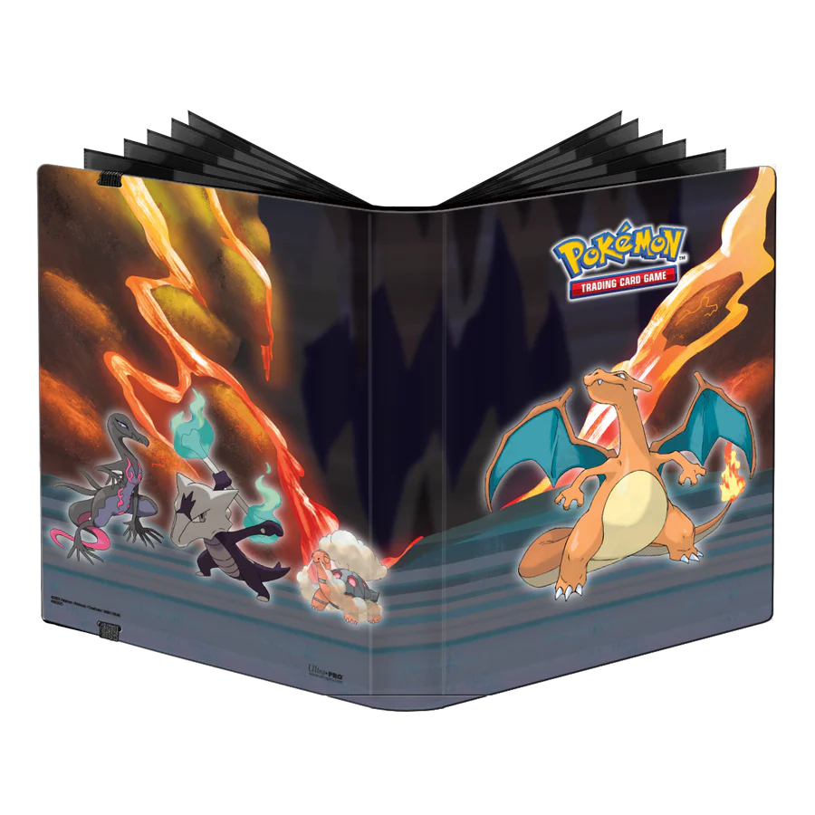 Ultra Pro: Pokémon - Scorching Summit - 9-Pocket PRO-Binder