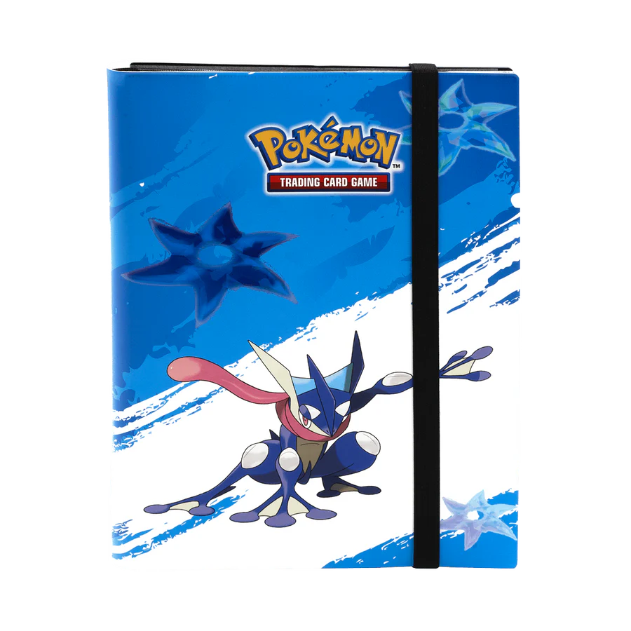 Ultra Pro: Pokémon - Greninja - 9-Pocket PRO-Binder