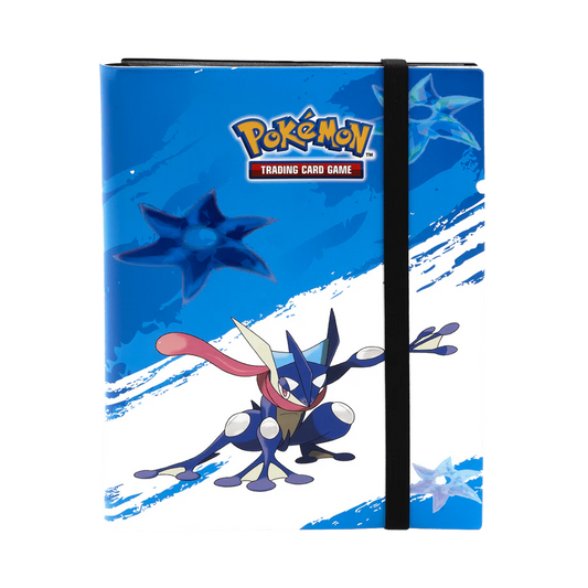 Ultra Pro: Pokémon - Greninja - 9-Pocket PRO-Binder