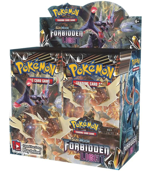 Pokémon TCG: Sun & Moon - Forbidden Light - Booster Box