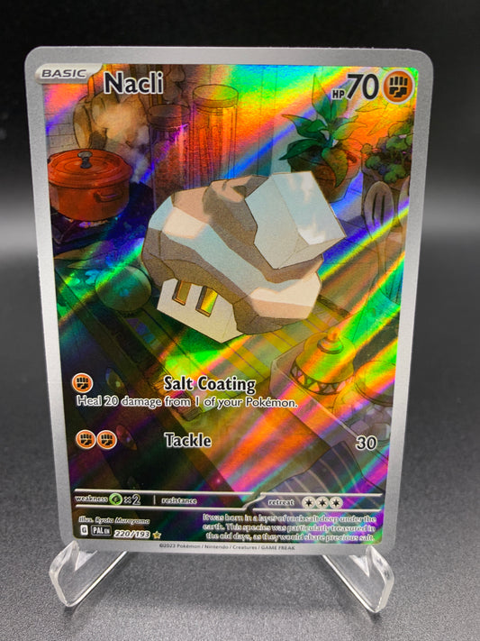 Pokémon TCG: 2023 Nacli 220/193 Paldea Evolved