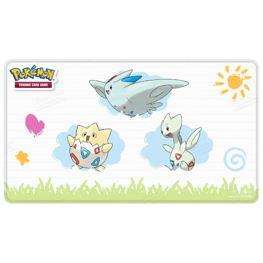 Pokemon: 2025 Togepi Evolutions Stitched Playmat