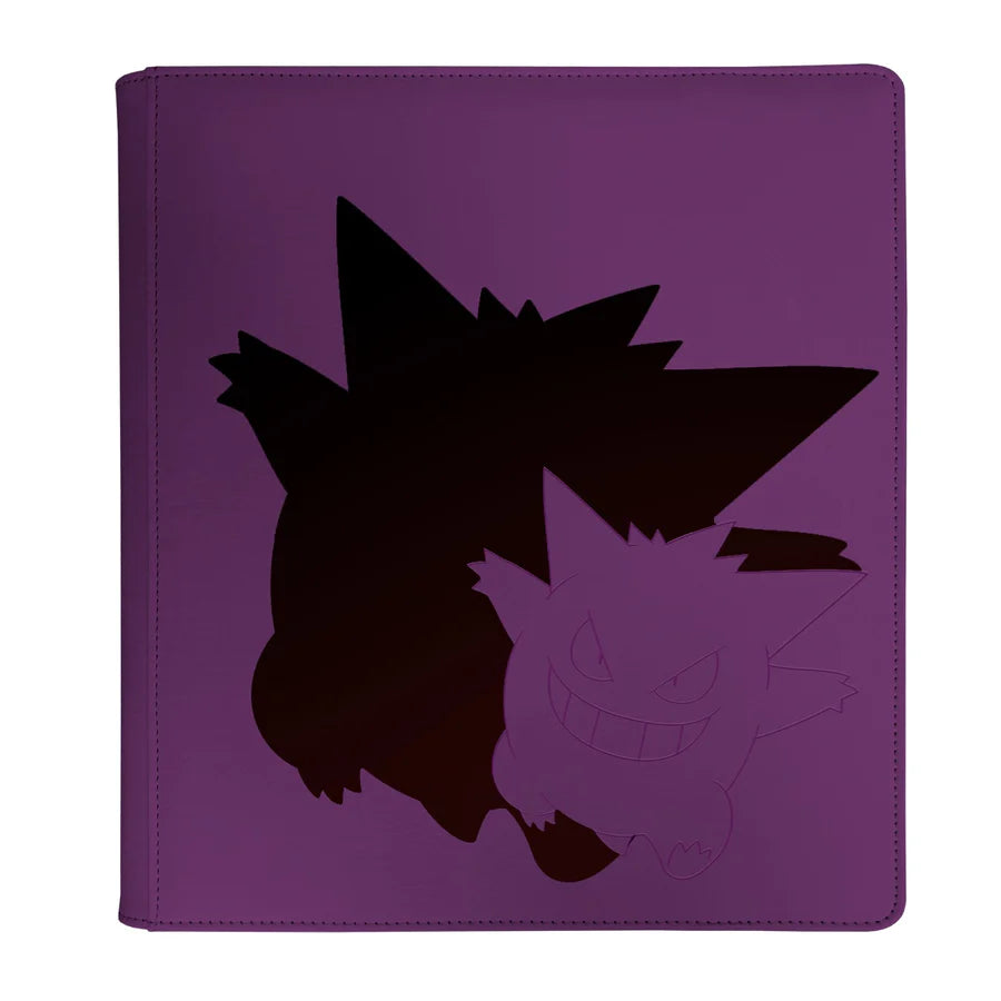 Ultra Pro: Elite Gengar 12-Pocket Zippered PRO Binder