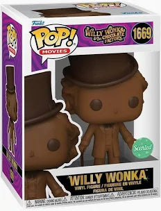 Funko PoP! Movies: Willy Wonka The Chocolate Factory - Willy Wonka 1669 (Scented)