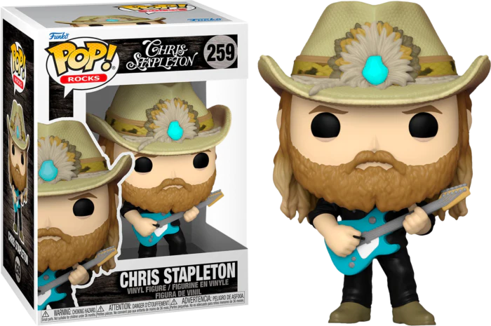Funko Pop! Rocks: Chris Stapleton 259