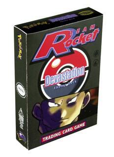 Pokémon TCG: Team Rocket Devastation Theme Deck