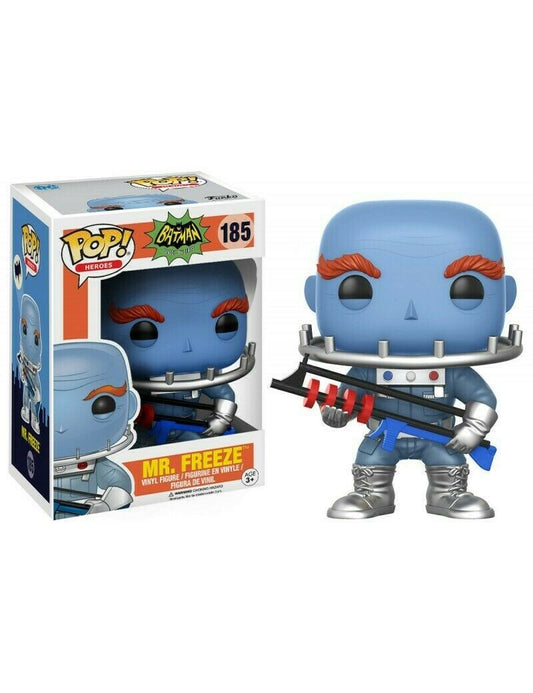 Funko PoP! DC: Batman Classic TV series - MR. Freeze - 185