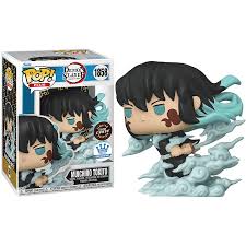 Funko PoP! Demon Slayer: Muichiro Tokito - 1858 (Funko Exclusive) Glow Chase