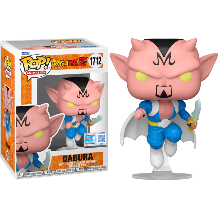 Funko PoP! Dragon Ball Z: Dabura 1712 ( 2024 Fall convention Limited Edition)