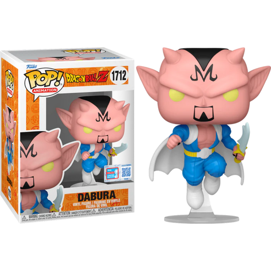 Funko PoP! Dragon Ball Z: Dabura 1712 ( 2024 Fall convention Limited Edition)