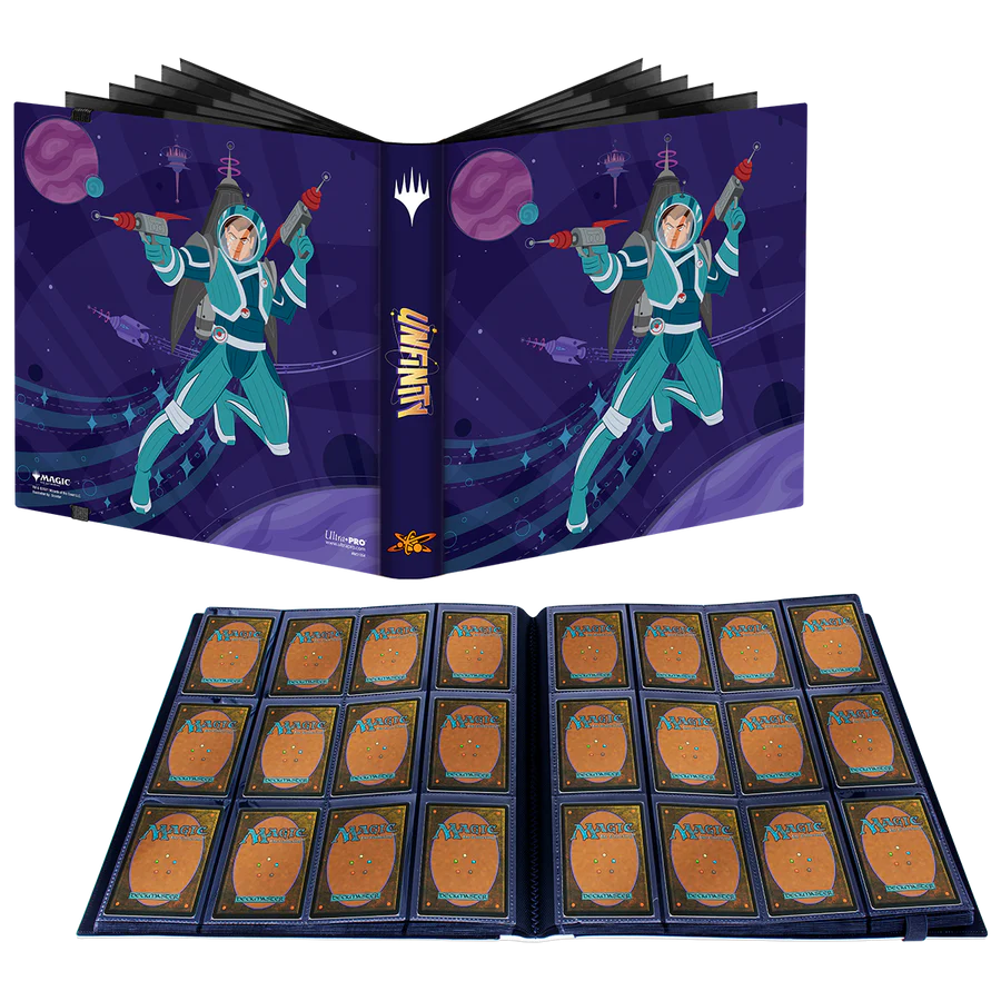 Ultra Pro: Magic The Gathering - 12 Pocket Binder - Unfinity Space Beleren