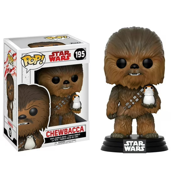 Funko PoP! STAR WARS -  Chewbacca -195