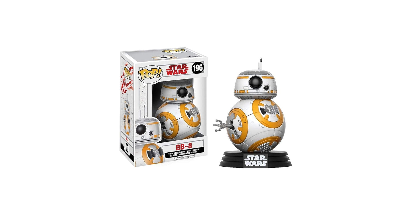 Funko PoP! STAR WARS -  BB-8 - 196