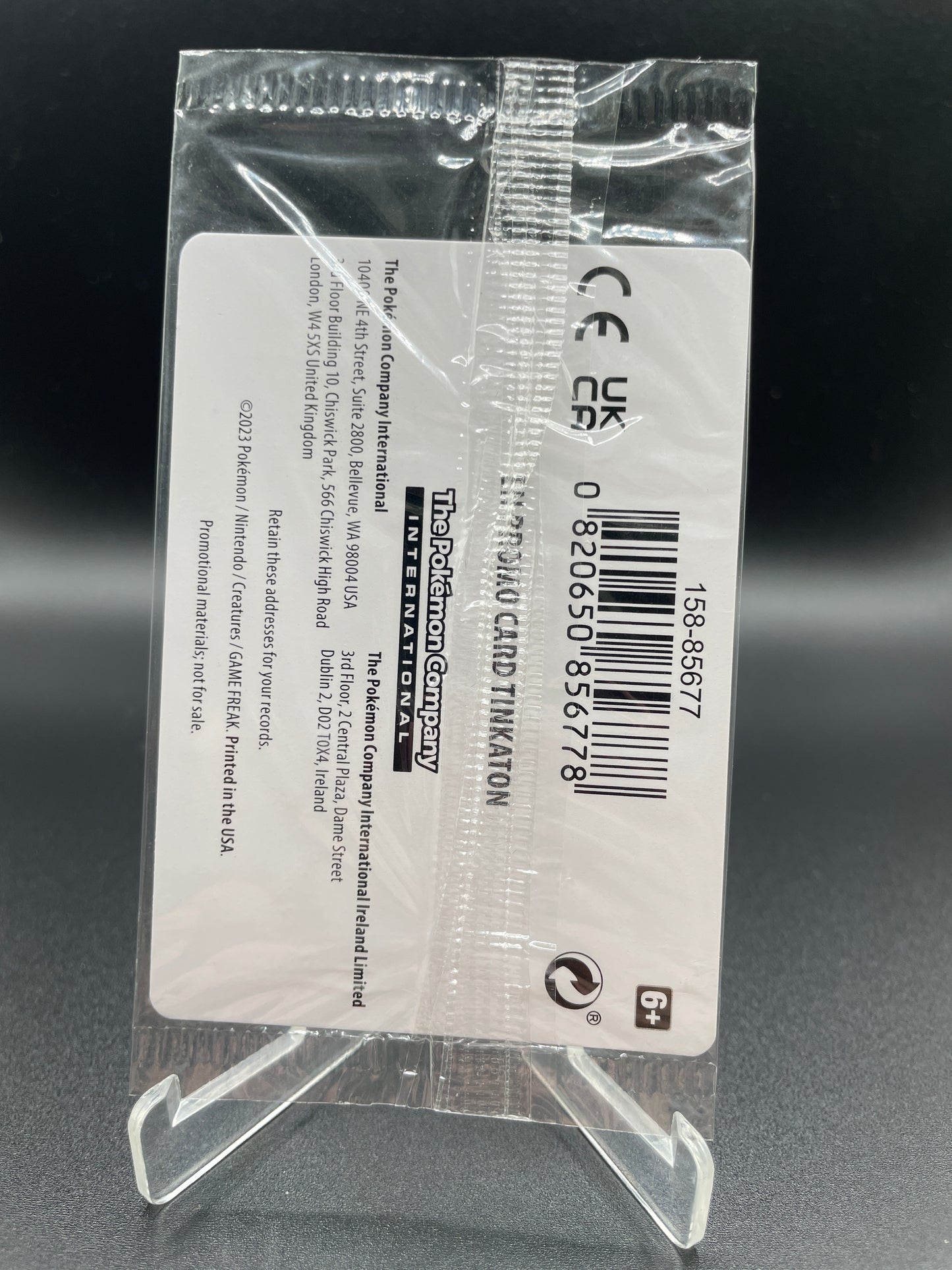 Pokémon TCG: 2023 Tinkaton ex 105/193 SV: Paldea Evolved GameStop Promo Sealed