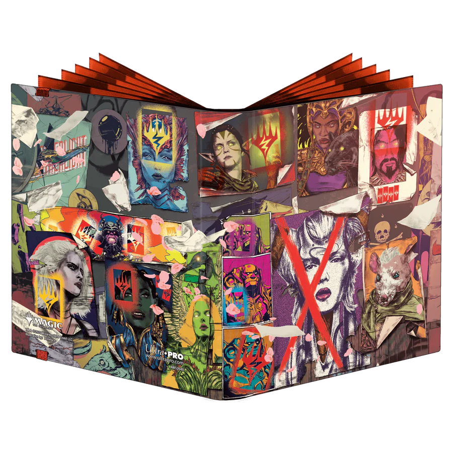 Ultra Pro: Magic The Gathering - March of the Machine 4-Pocket PRO-Binder