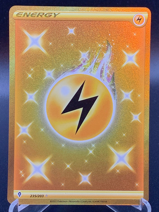 Pokémon TCG: 2021 Lightning Energy 235/203 Evolving Skies