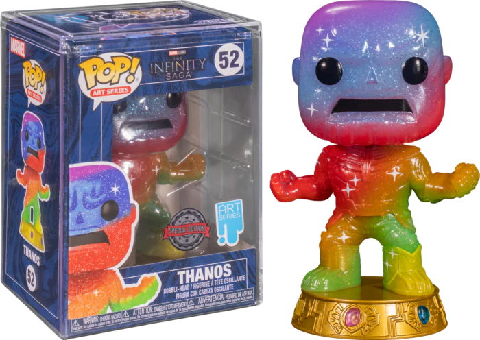 Funko PoP! Marvel: Thanos (The Infinity Saga) 52 (Art Series)(Special Edition)