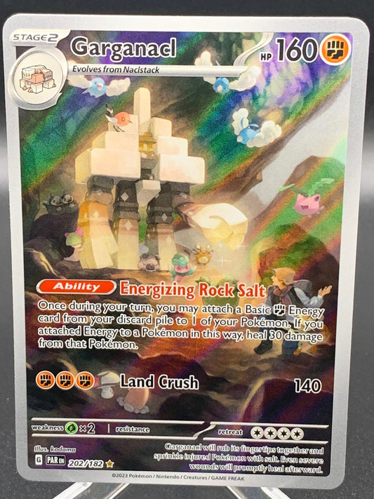 Pokemon TCG: 2023 Gargancl 202/182  Paradox Rift