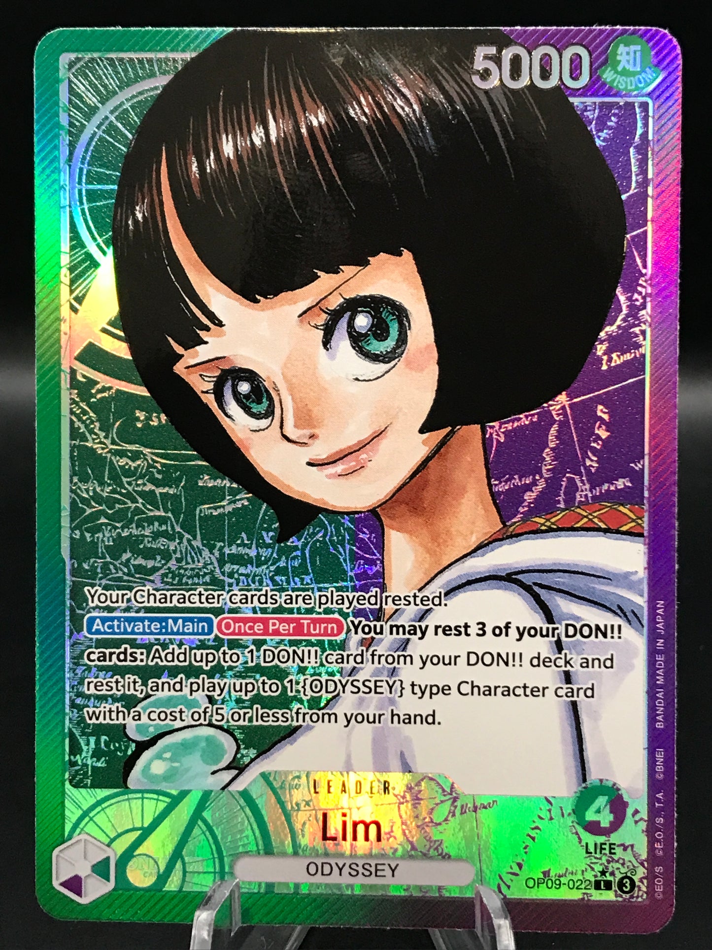 One Piece TCG: Lim OP09-022 Emperors In The World