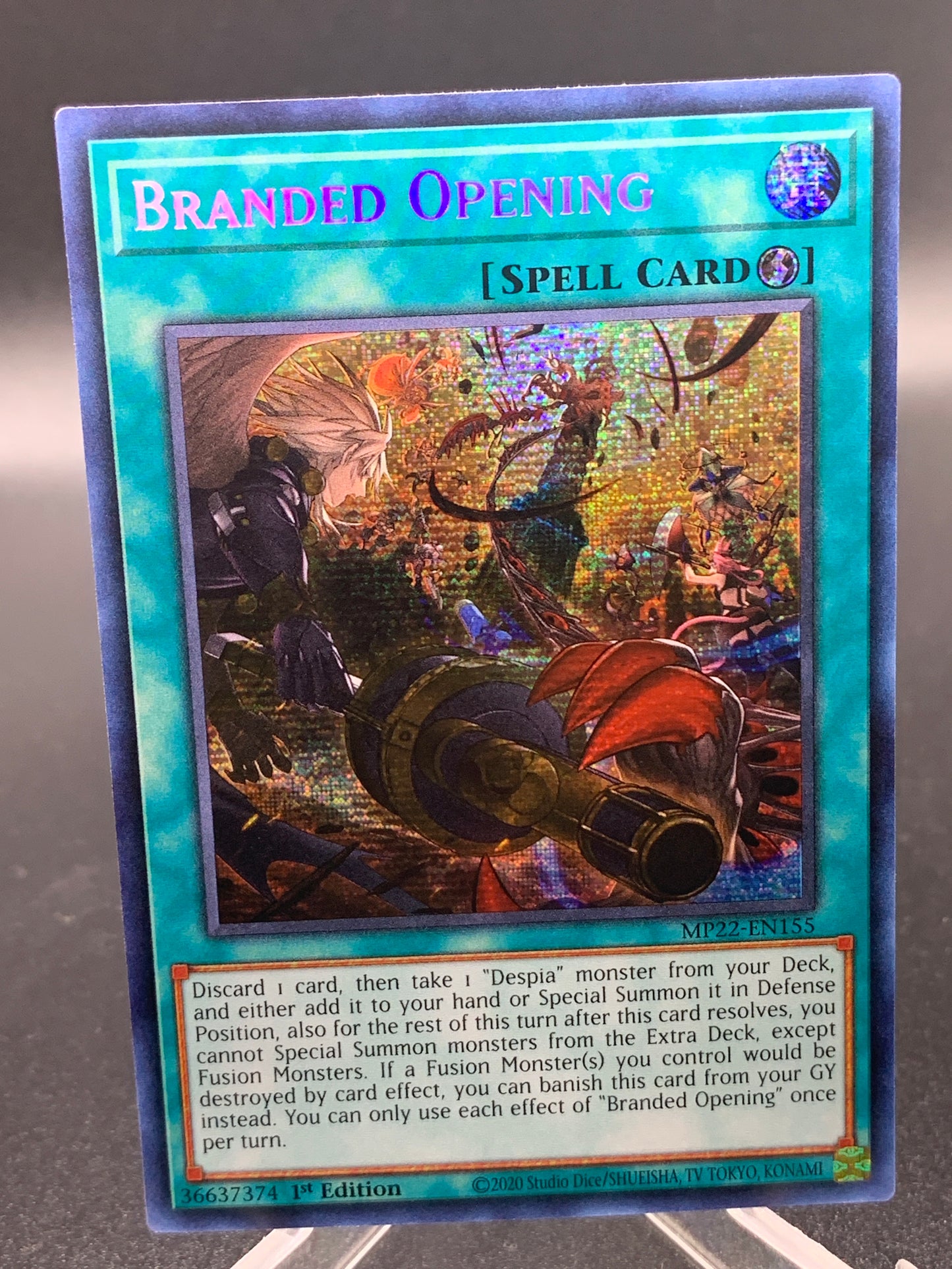 Yu-Gi-Oh! TCG Branded Opening MP22-EN155 - 2022 Tin of the Pharaoh's Gods