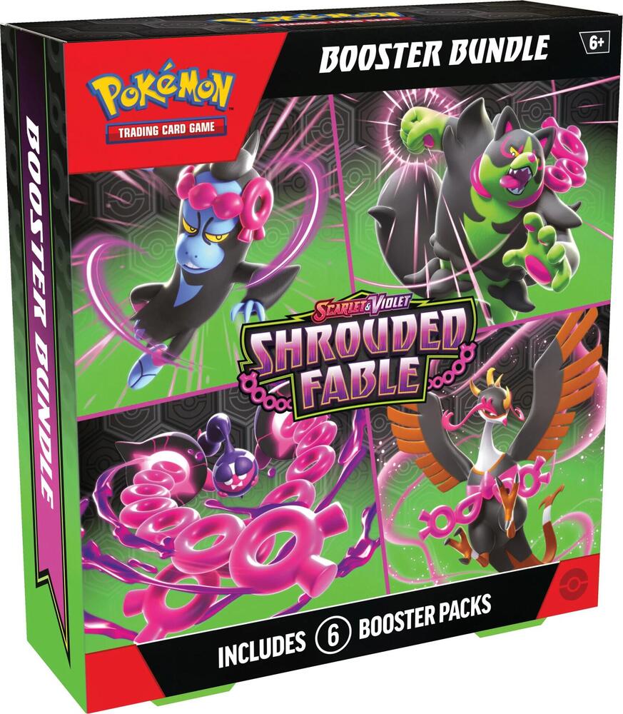 Pokémon TCG: Shrouded Fable Booster Bundle