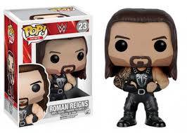 Auto Funko PoP! TV: WWE - W - Roman Reigns - 23