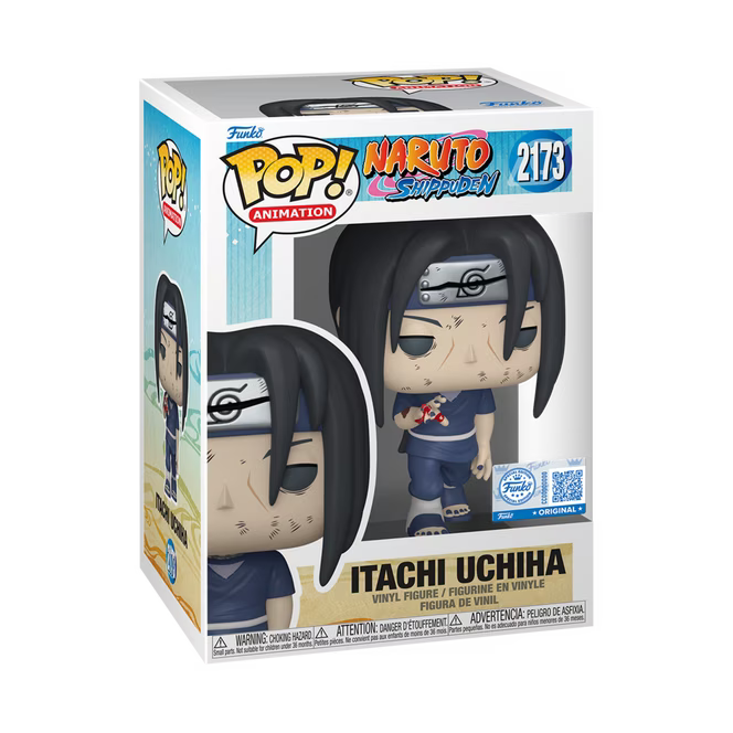 Funko PoP! Animation: Naruto - Itachi Uchiha - 2173