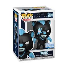 Funko PoP! Animation: Solo Leveling - Tank - 2020 Limited Edition Glow Chase