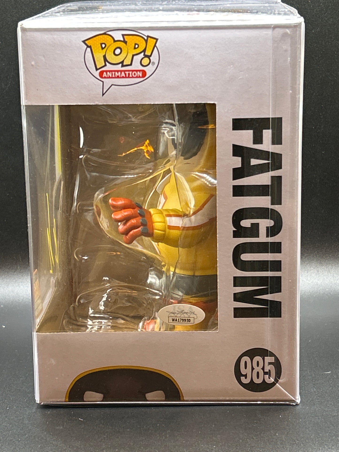 Funko PoP! My Hero Academia: Signed Fatgum - 985 - 2021 Summer limited edition