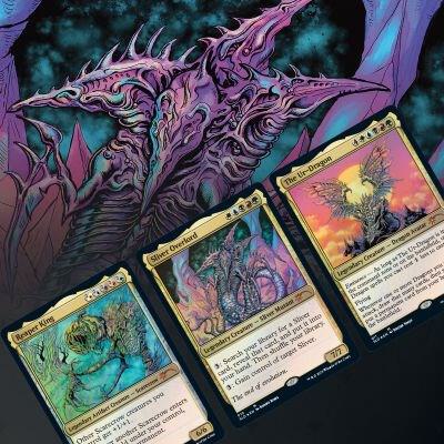 Magic The Gathering: Secret Lair Drop: Kaleidoscope Killers - Traditional Foil Edition