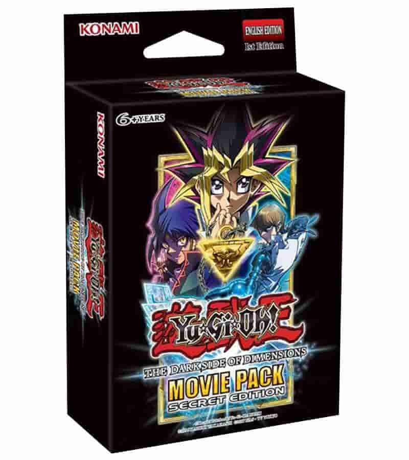 Yu-Gi-Oh! TCG: The Dark Side of Dimensions Movie Pack: Secret Edition