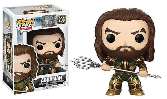 Funko PoP! DC: Justice League - Aquaman - 205
