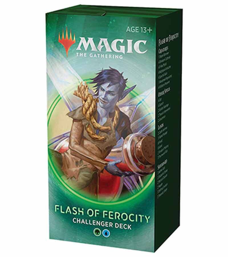 Magic The Gathering: Flash of Ferocity - Challenger Deck