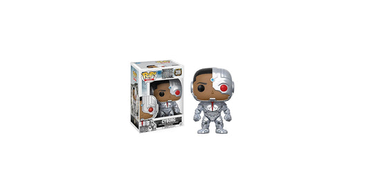 Funko PoP! DC: Justice League - Cyborg - 209