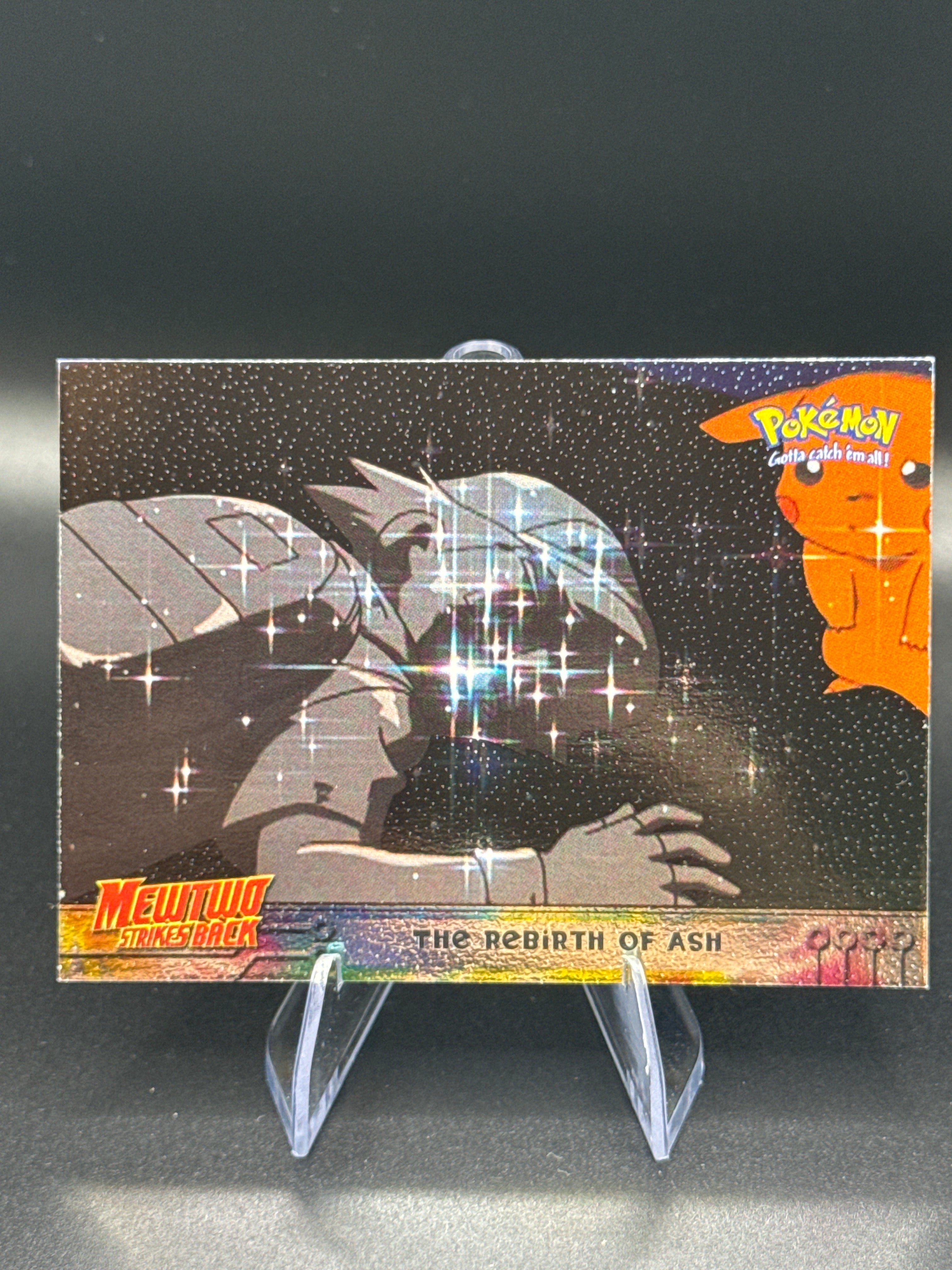 Pokmon TCG : 1999 The Rebirth of Ash - #38 - Mewtwo Strikes Back Topp Epic Trading Collectibles Pokmon TCG : 1999 The Rebirth of Ash - #38 - Mewtwo Strikes Back Topp Epic Trading Collectibles