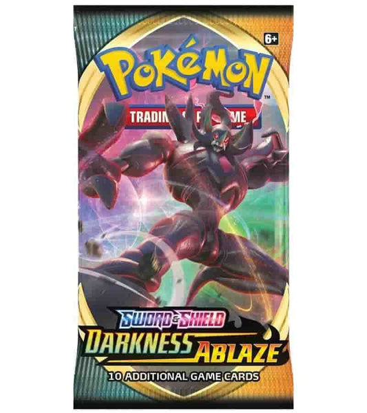 Pokémon TCG: Sword & Shield Darkness Ablaze Booster Pack