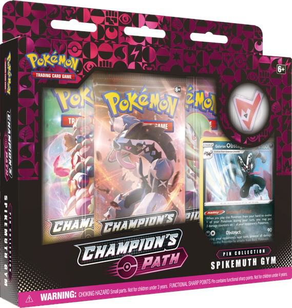 Pokémon TCG: Champions Path - Pin Collection (Style May Vary)