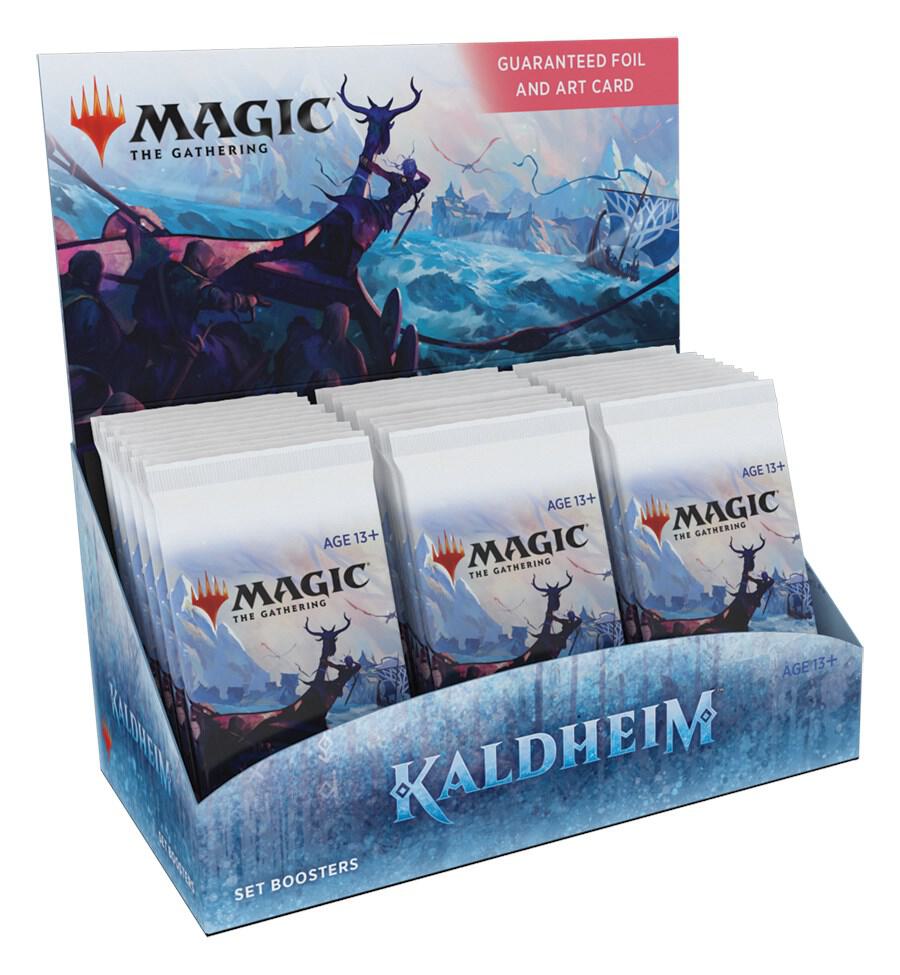 Magic The Gathering: Kaldheim - Set Booster Display