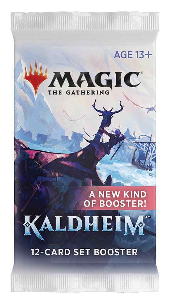 Magic The Gathering: Kaldheim - Set Booster Pack