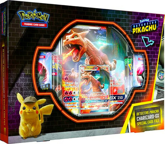 Pokémon TCG: Detective Pikachu Charizard GX Special Case File