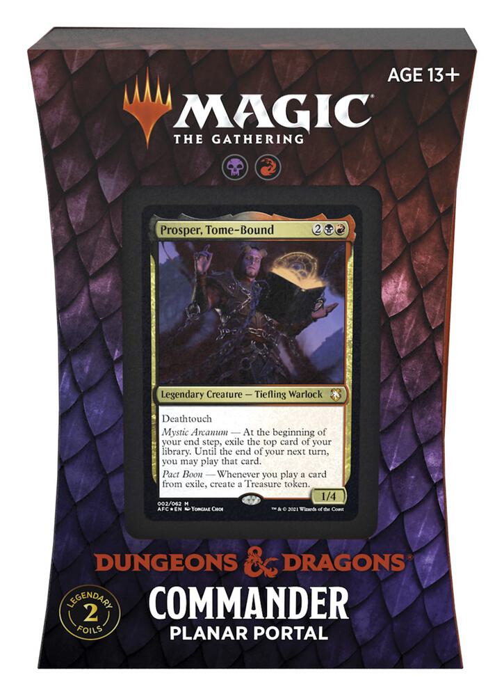 Magic The Gathering: Adventures in the Forgotten Realms - Planar Portal - Commander Deck