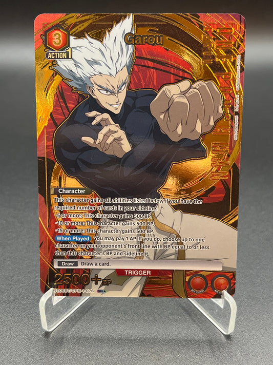 Union Arena TCG: Garou (076) (SR*) UE06BT: One Punch Man