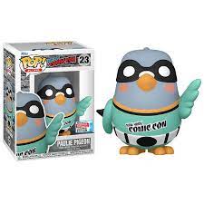 Funko PoP! NYCC Shared Convention Exclusive Paulie Pigeon Black #23