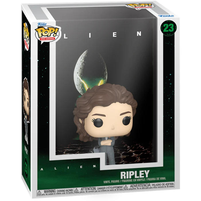 Funko PoP! VHS Covers: Alien - Ripley 23